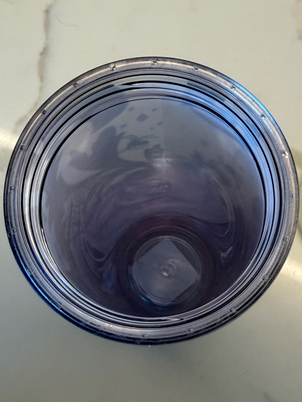 NWT Starbucks Halloween 2021 Glow in the Dark Purple Cat Spider Web Tumbler 16oz - Picture 8 of 10